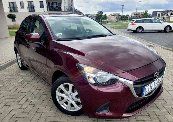 Mazda 2 cena 49900 przebieg: 33779, rok produkcji 2018 z Osiek małe 211